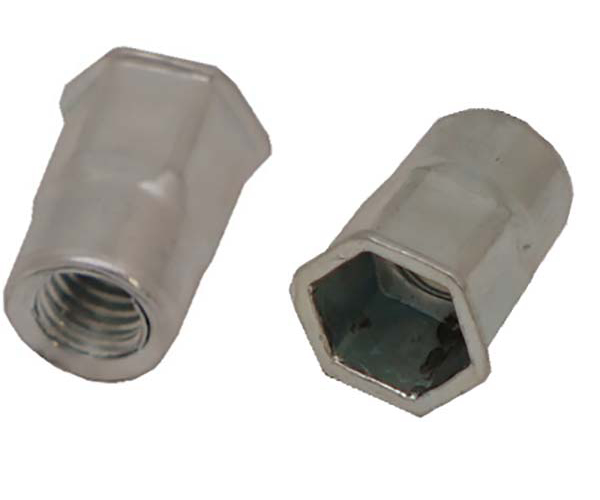 RS PRO Plain, M8 Threaded Insert diameter 11mm