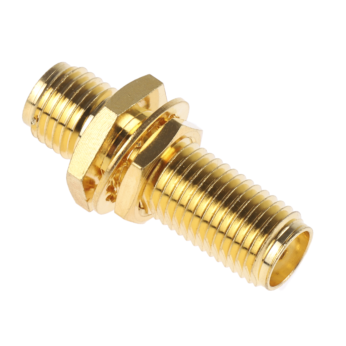 Telegartner Straight 50Ω RF Adapter SMA Socket to SMA Socket 18GHz