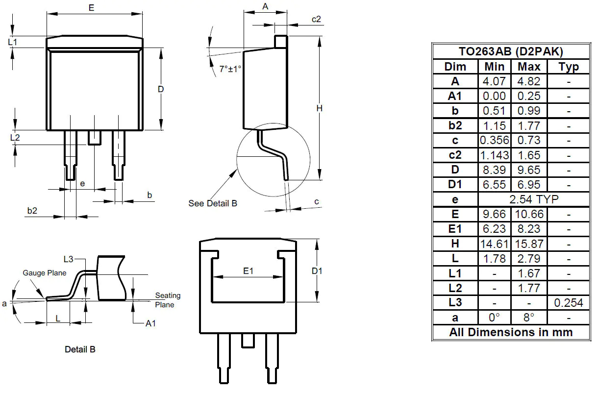 DiodesZetex 200 V Rectifier & Schottky Diode D2PAK