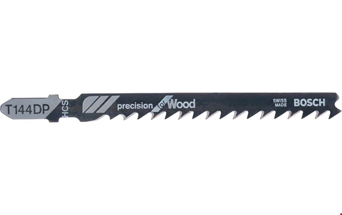 Bosch 100mm Cutting Length Jigsaw Blade, Pack of 5