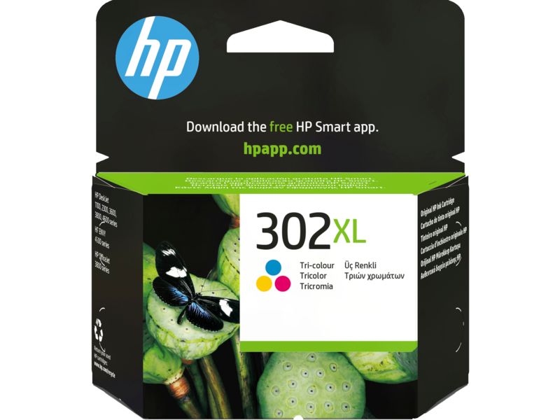 Hewlett Packard F6U67AE Tri-Colour Ink Cartridge