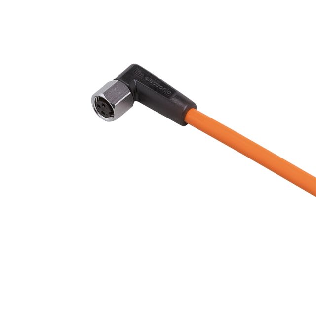 ifm electronic Female 1 way M8 to Unterminated Unterminated Sensor Actuator Cable, 10 m
