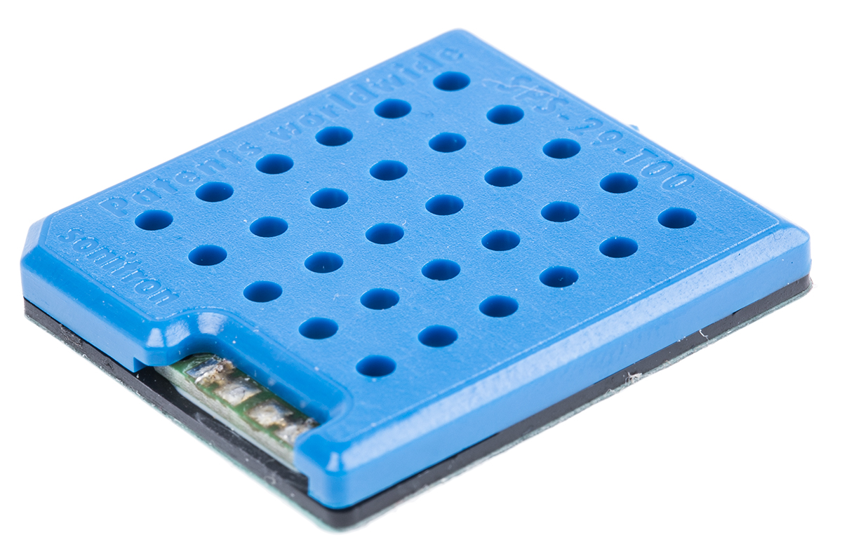 Sonitron Piezoelectric Miniature Speaker, 86dB, 1 → 20 kHz, 480nF, 32 x 29 x 4.5mm