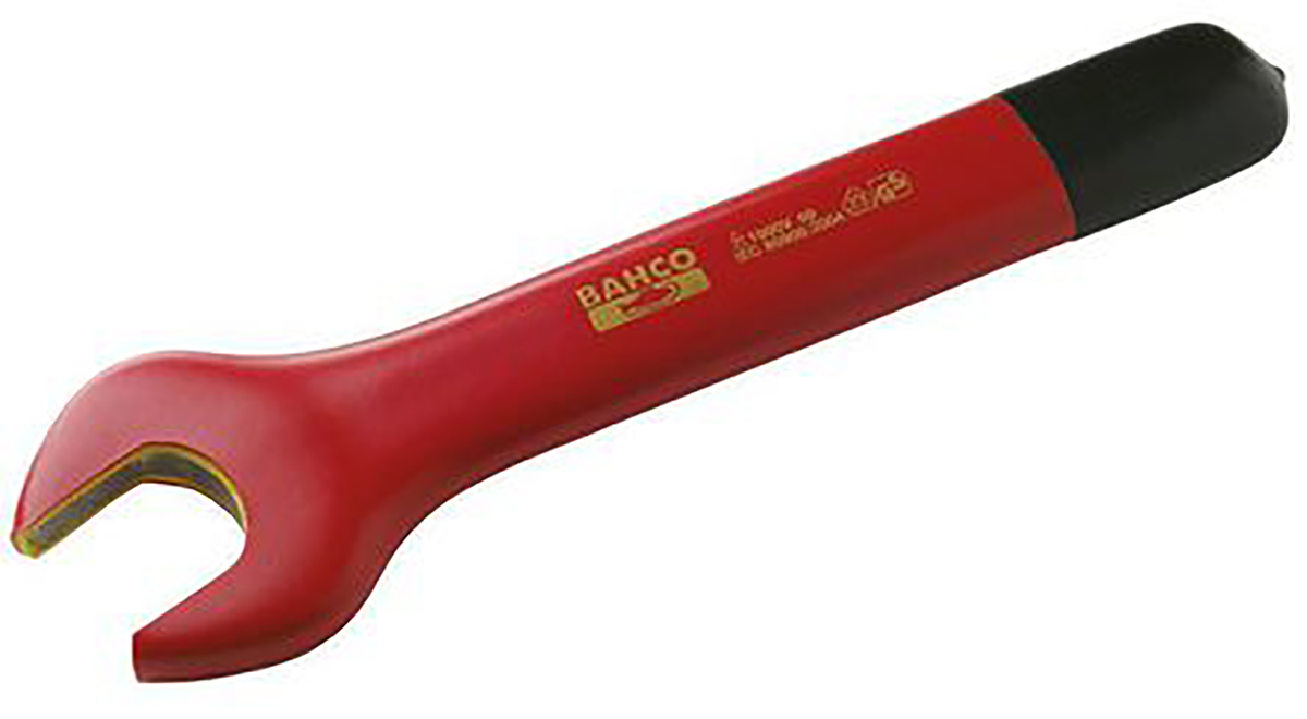 Bahco Single Ended Open Spanner, 13mm, Metric, 135 mm Overall, VDE/1000V
