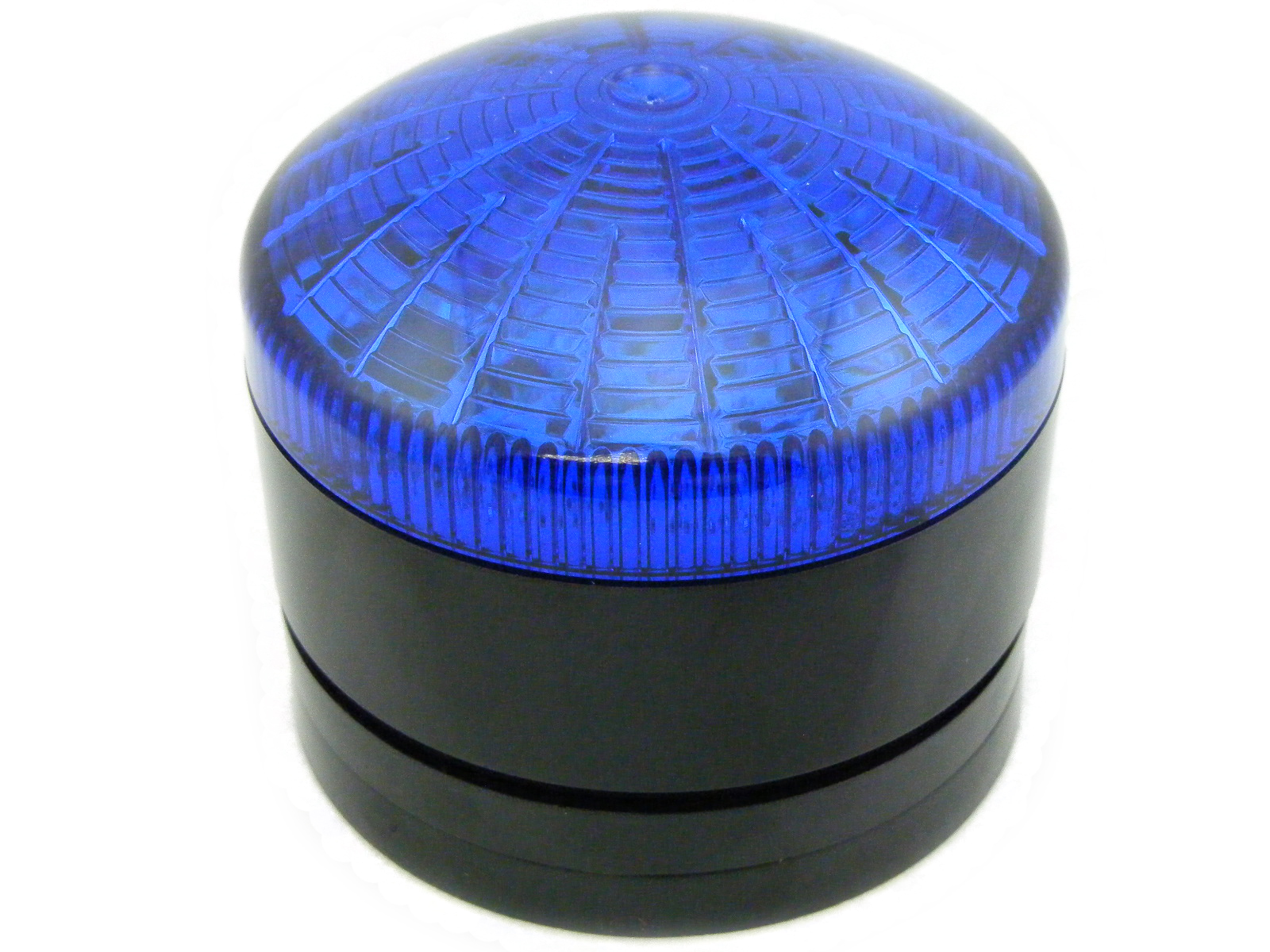 RS PRO Blue Multiple Effect Beacon, 12 V ac/dc, 24 V ac/dc, Panel or Surface Mount, LED Bulb, IP65