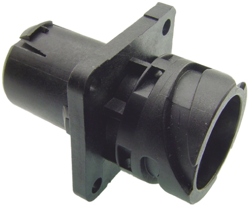 ITT Cannon Circular Connector, 4 Contacts, Panel, 20.9 mm Connector, Socket, Female, IP67, IP69K, APD Series