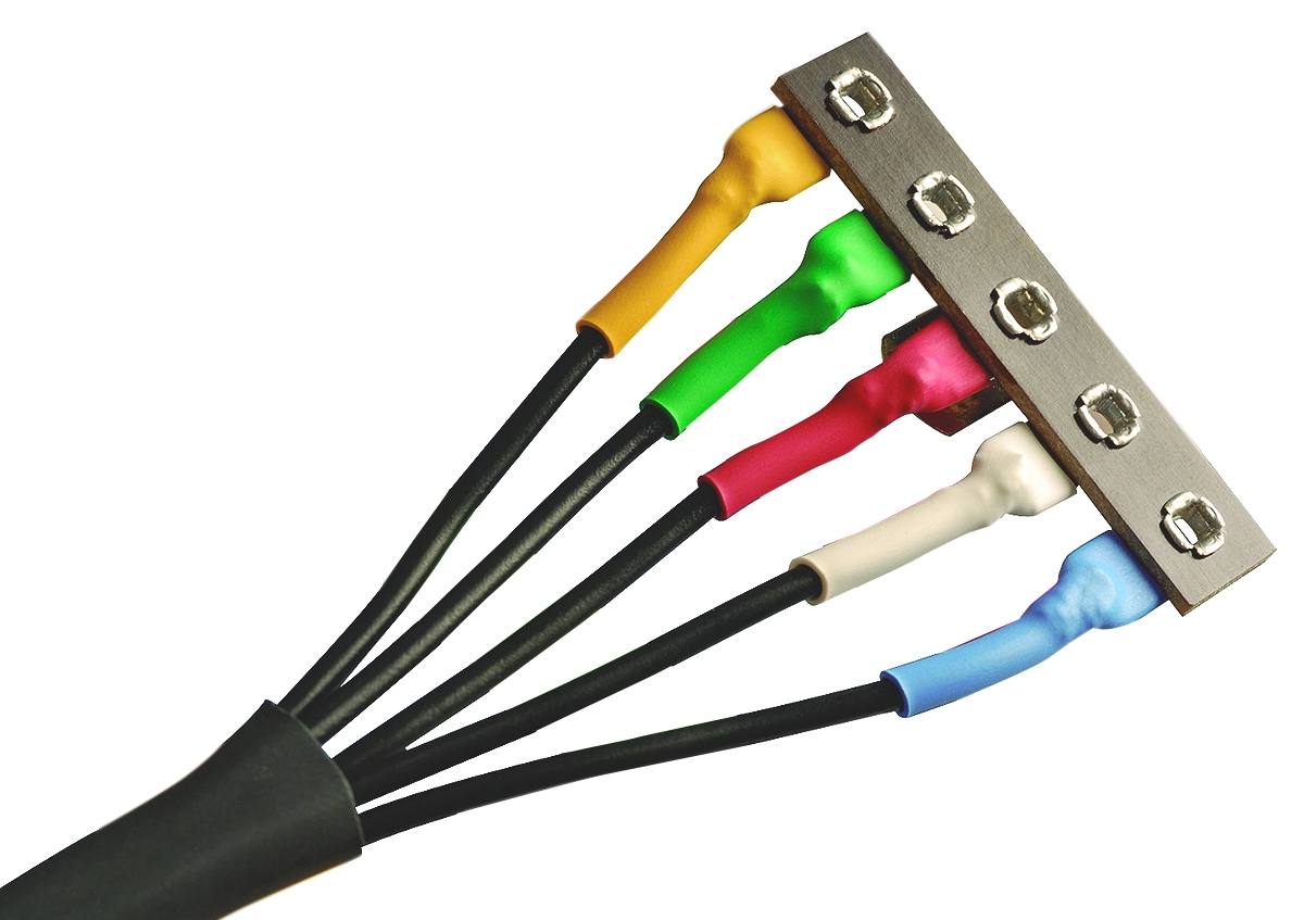 Alpha Wire Heat Shrink Tubing, Black 38.1mm Sleeve Dia. x 1.2m Length 2:1 Ratio, FIT Shrink Tubing Series