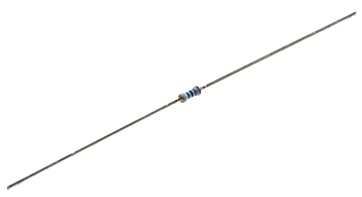 Vishay 47kΩ Thin Film Resistor 0.4W ±1% MBA02040C4702FC100