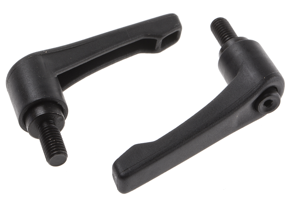 RS PRO Clamping Lever, M8 x 16mm