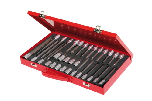 SAM 32-Piece 1/2 in Bit Socket Set, Torx Bit