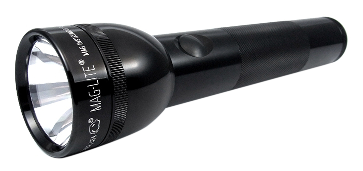 Maglite Incandescent Torch Black 27 lumens, 254 mm