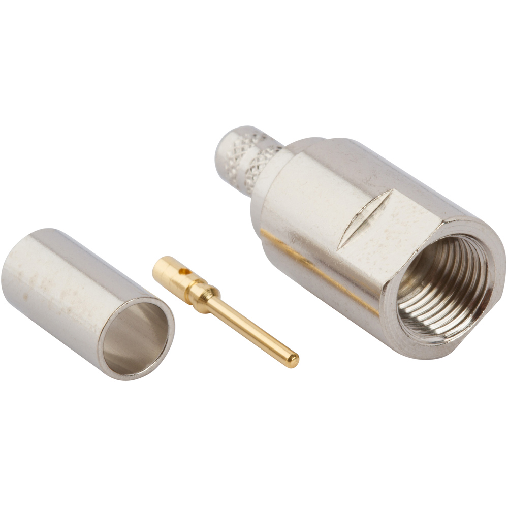 Amphenol RF Straight RF Adapter FME Plug 200MHz