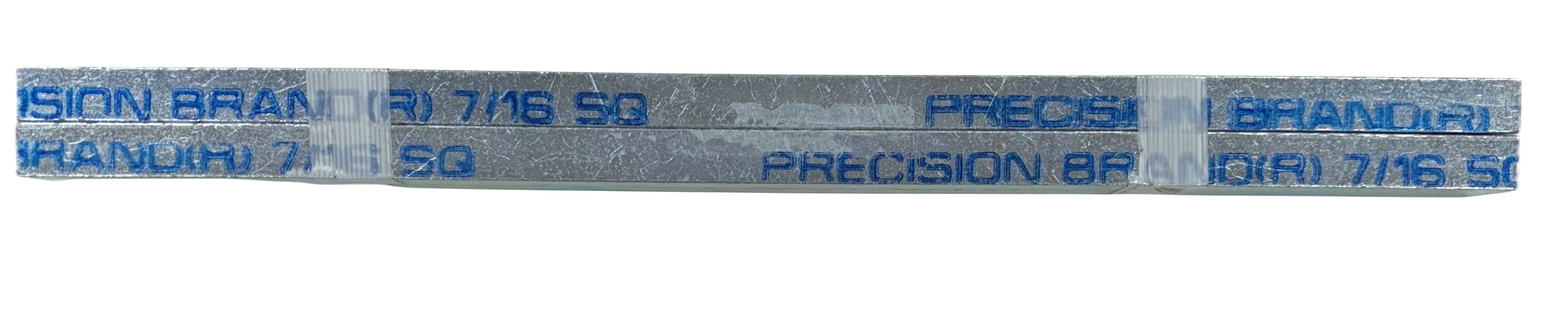 Precision Brand Steel Rectangular Bar, 7/16in W, 7/16in H, 12in L