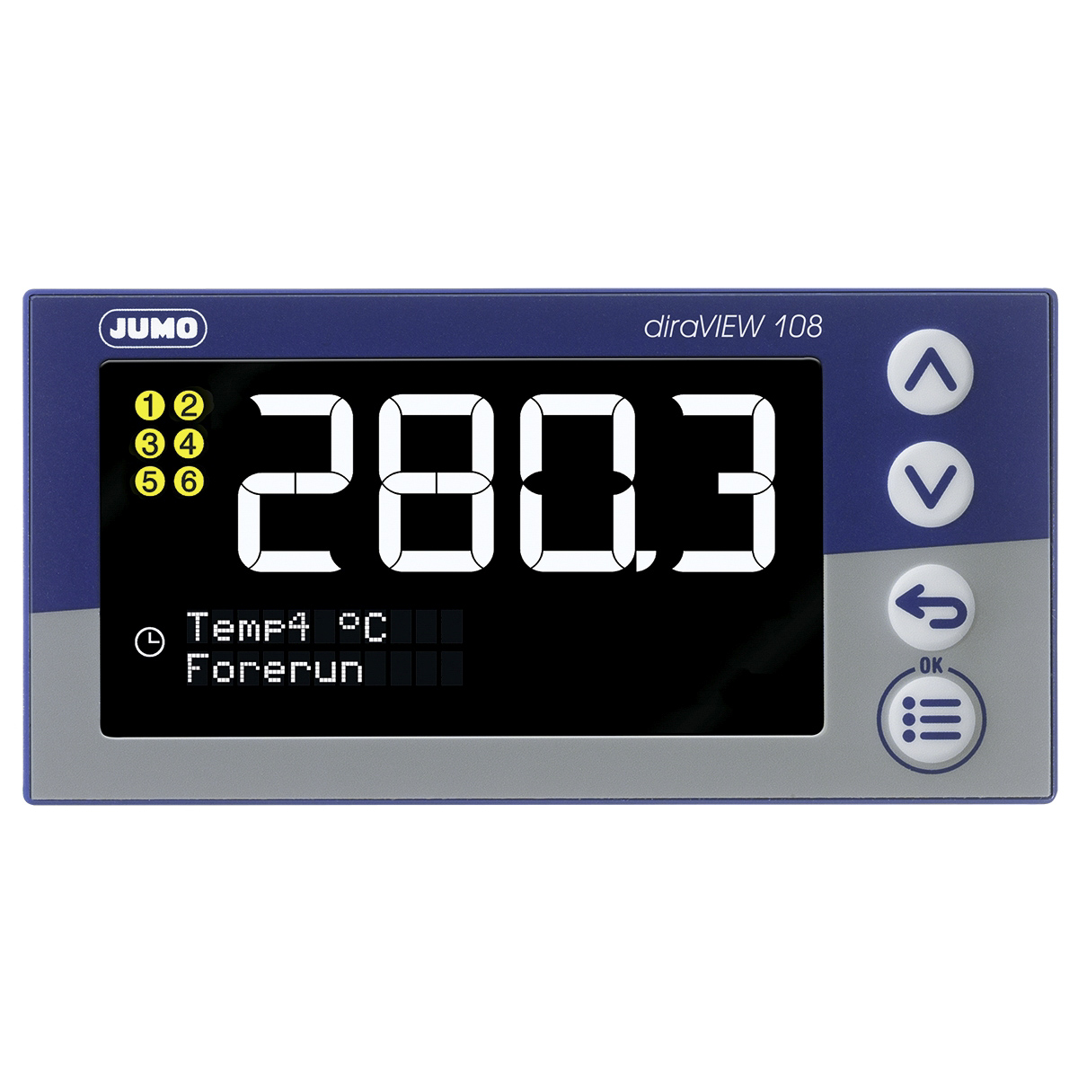 Jumo diraVIEW Digital Indicator