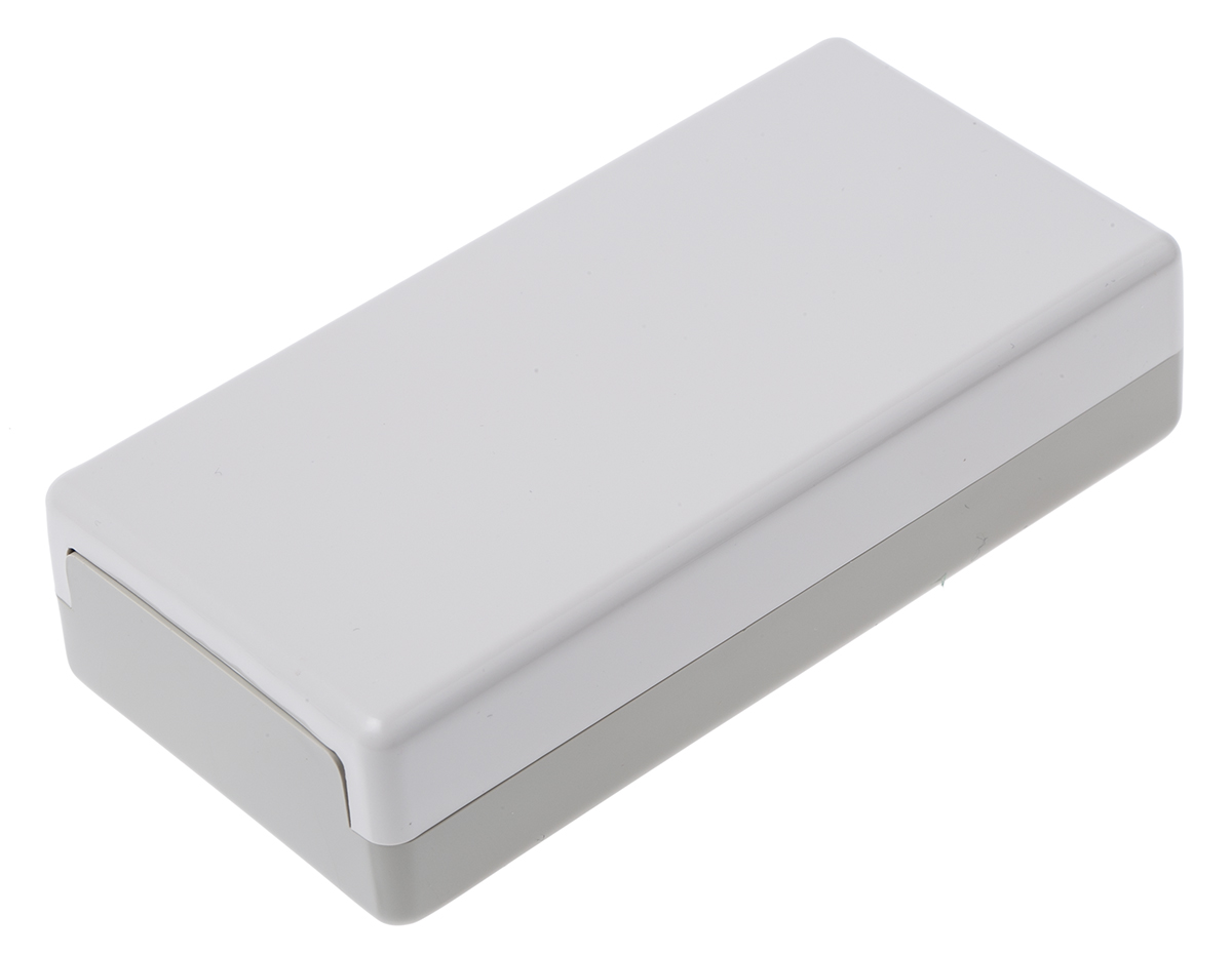 OKW Flat-Pack Case Grey ABS Instrument Case, 100 x 50 x 25mm