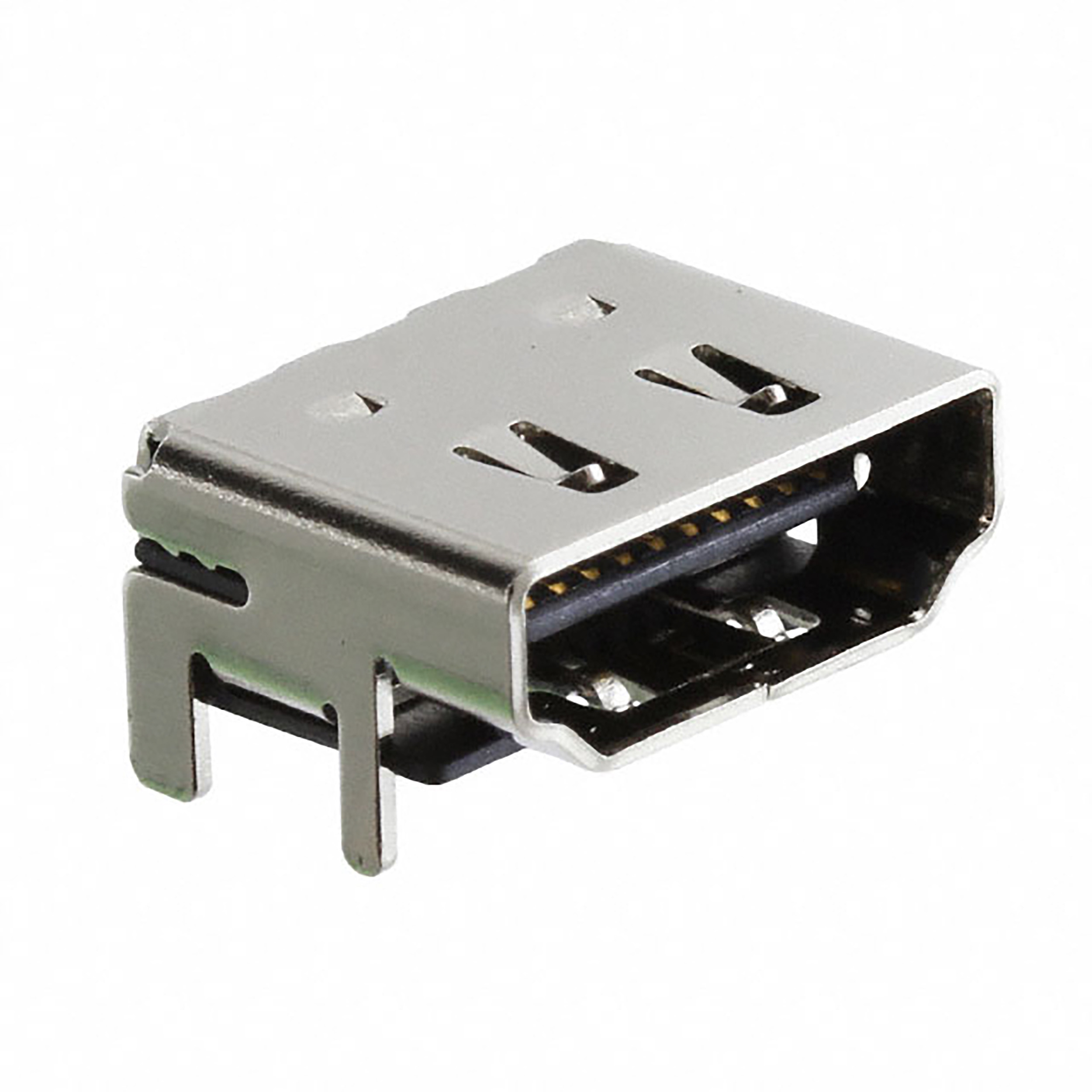 Samtec Standard 19 Way Female Right Angle HDMI Connector 40 VAC