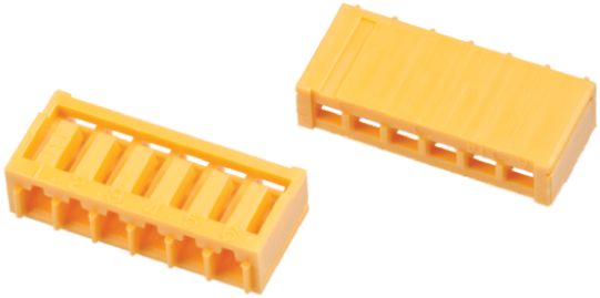 JST, SAN Connector Housing, 2mm Pitch, 10 Way, 1 Row