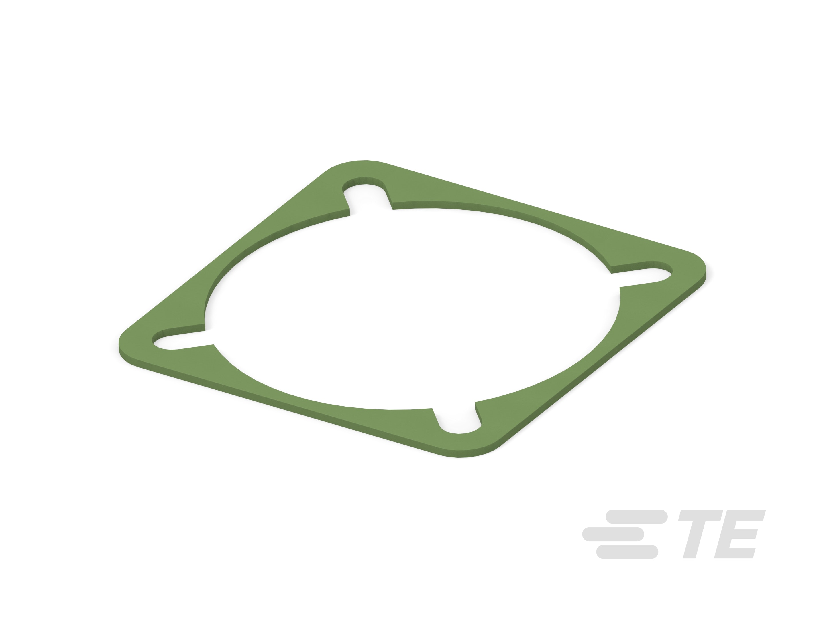 TE Connectivity, Kemtron 93 Circular Connector Seal Gasket, Shell Size 21 diameter 38.35mm for use with MIL-DTL-38999