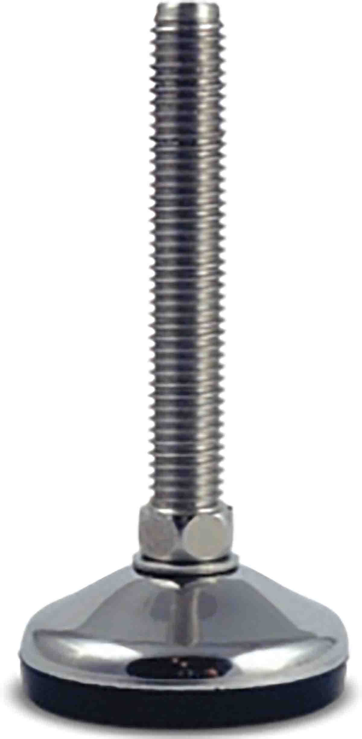 RS PRO M14 Stainless Steel Adjustable Foot, 700kg Static Load Capacity 10° Tilt Angle