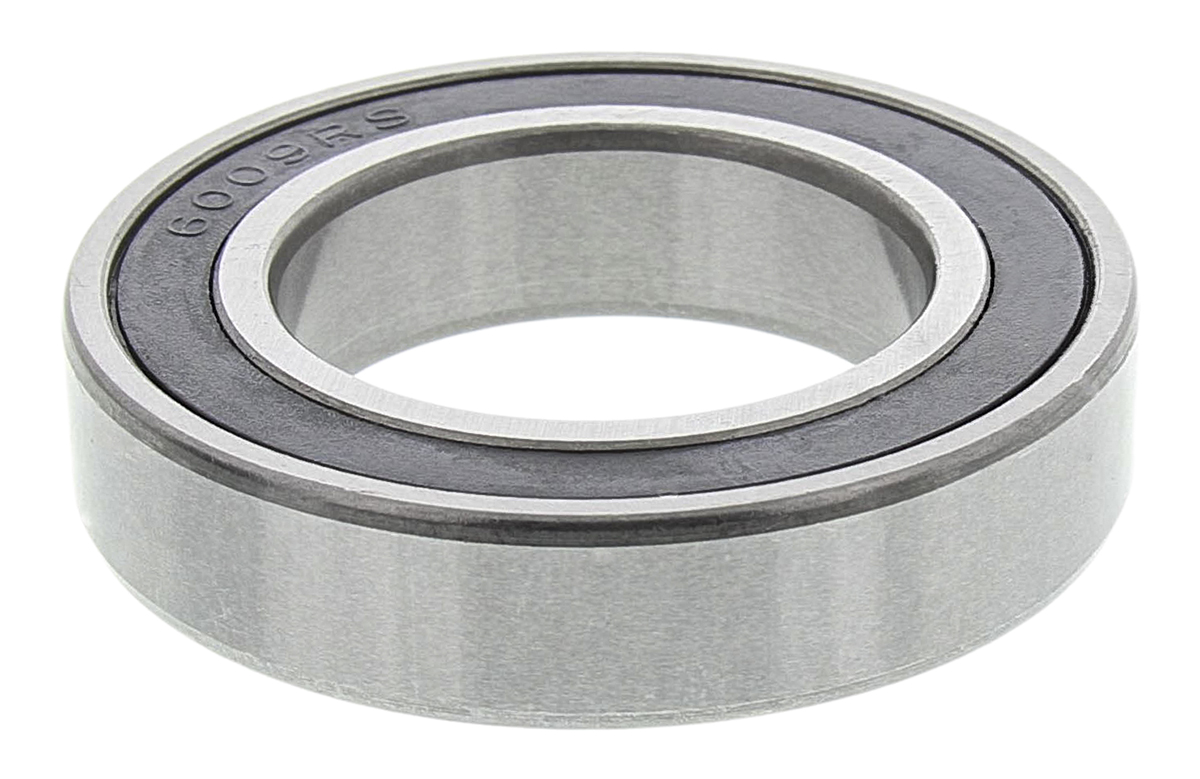 RS PRO 6009-2RS 1 Row Ball Bearing - 45 mm ID, 75 mm OD