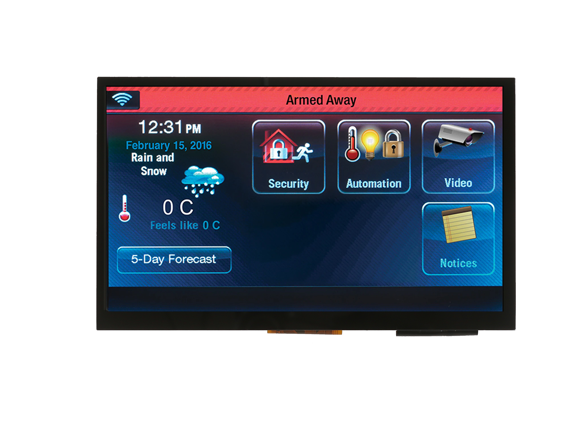 Midas MDT0700ESSC-HDMI TFT LCD Colour Display / Touch Screen, 7in, 1024 x 600pixels