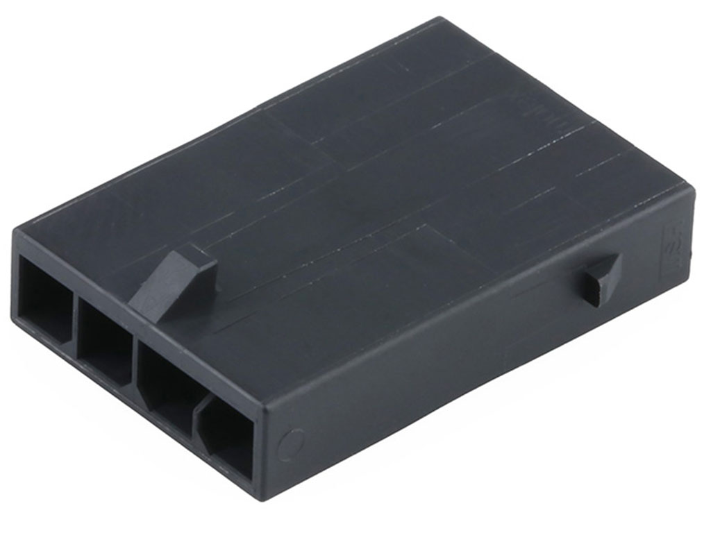 Molex, 223794 Plug Connector Housing, 3mm Pitch, 4 Way, 1 Row