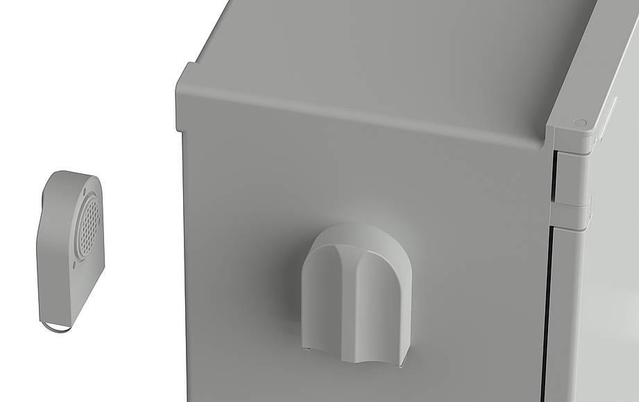 Bopla Ventilation Element, 50mm W, For Use With General Purpose Enclosure