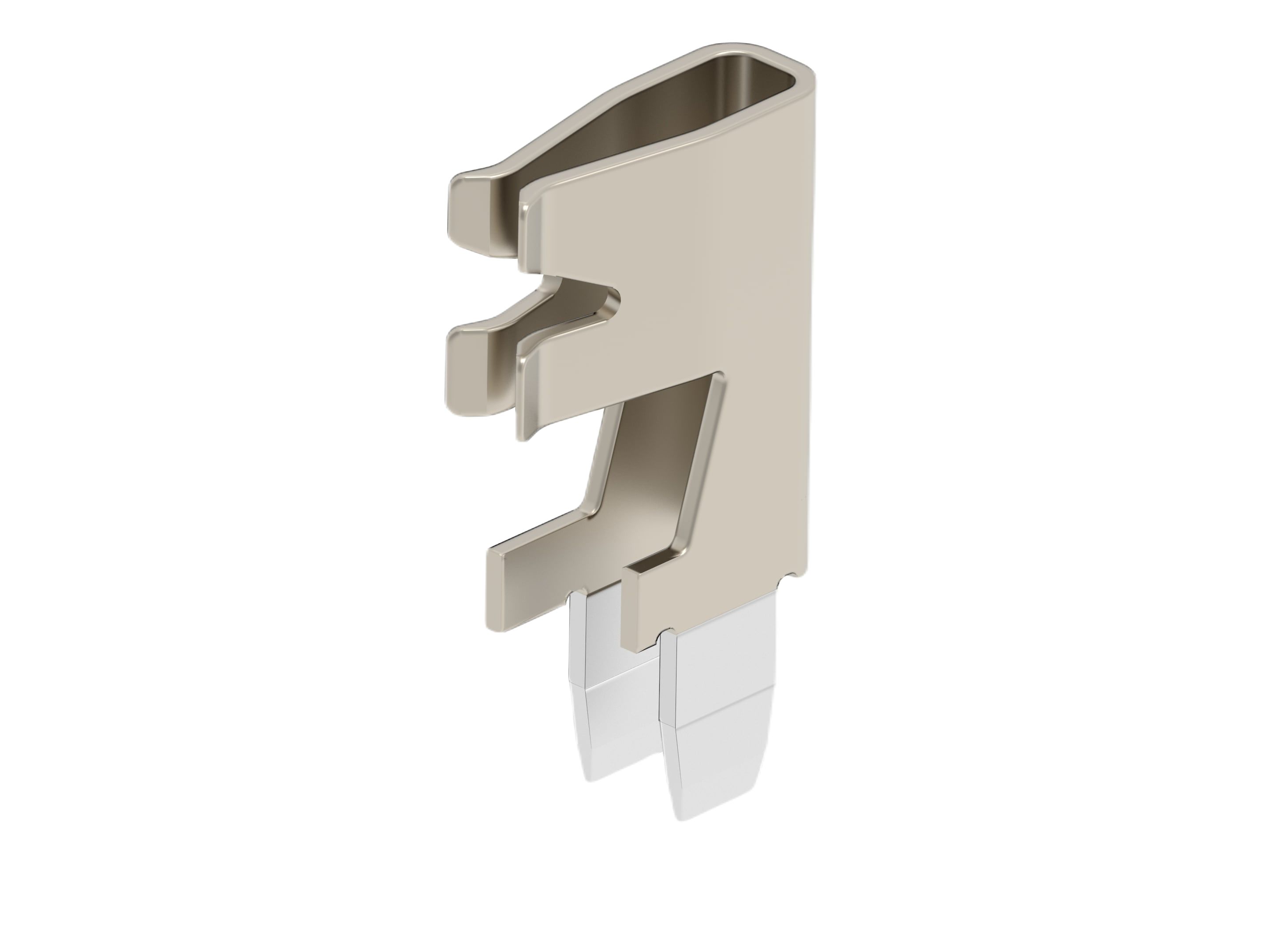 TE Connectivity 2388379 Series Receptacle PCB Connector Contact, Solder, Through Hole Termination