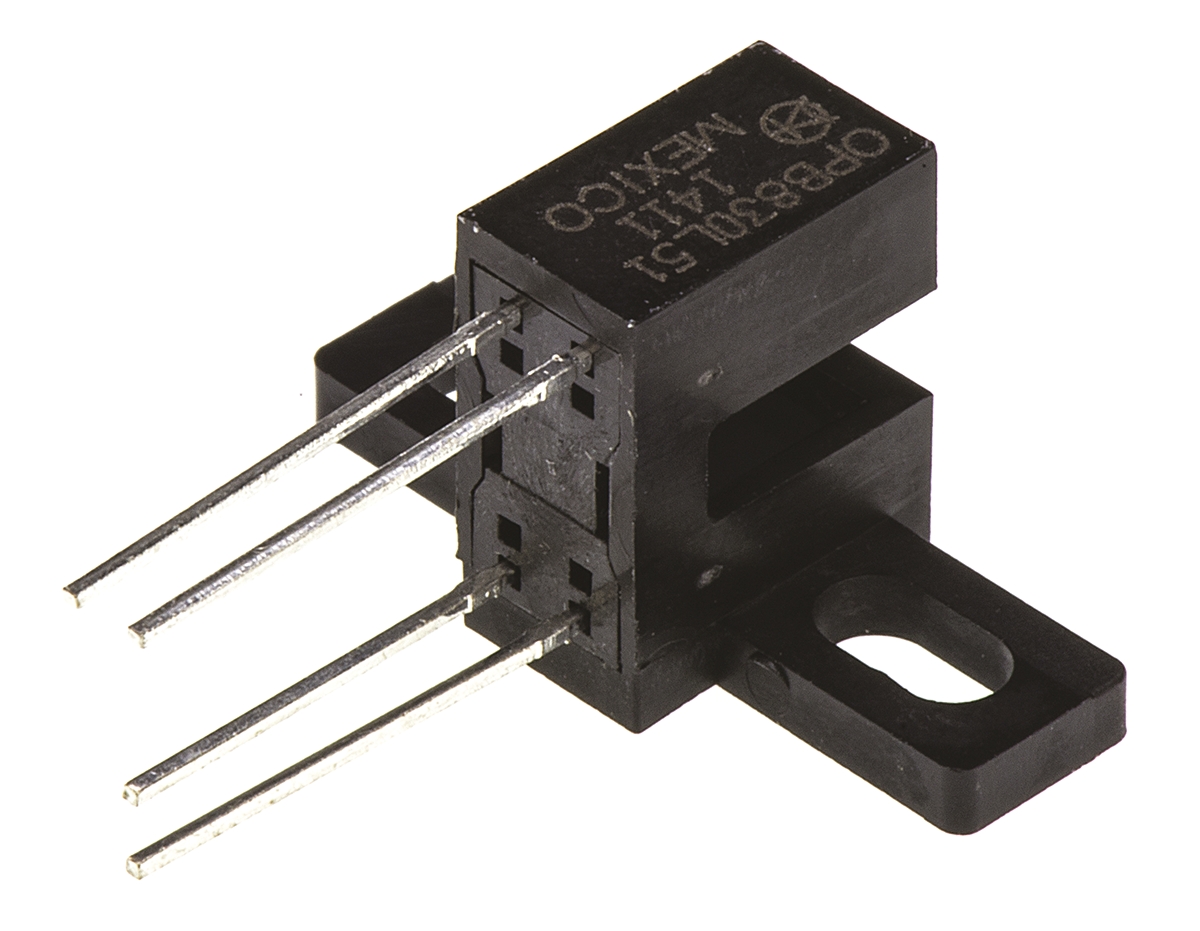 OPB830L51 Optek, Screw Mount Slotted Optical Switch, Phototransistor Output