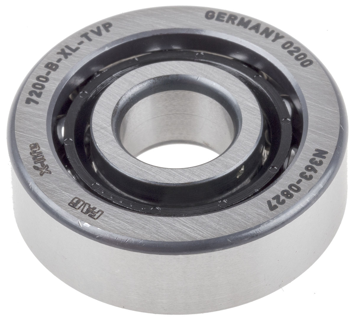 FAG 7200-B-XL-TVP 1 Row Ball Bearing - 10 mm ID, 30 mm OD 9 mm Race Width