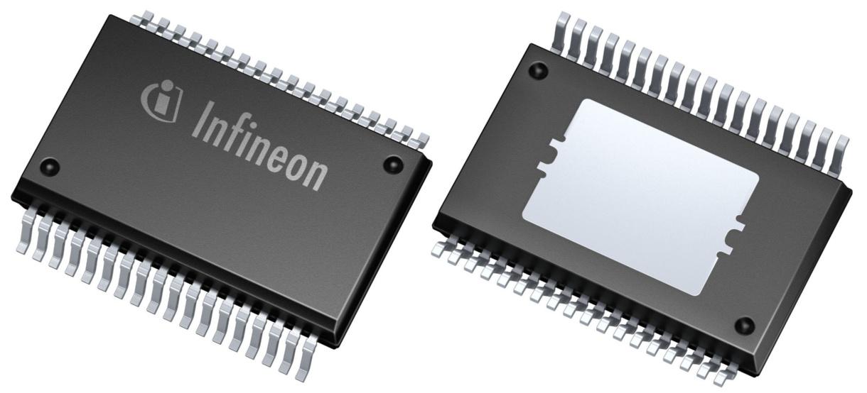 Infineon TLE73683EXUMA3, PWM Controller, 425 kHz