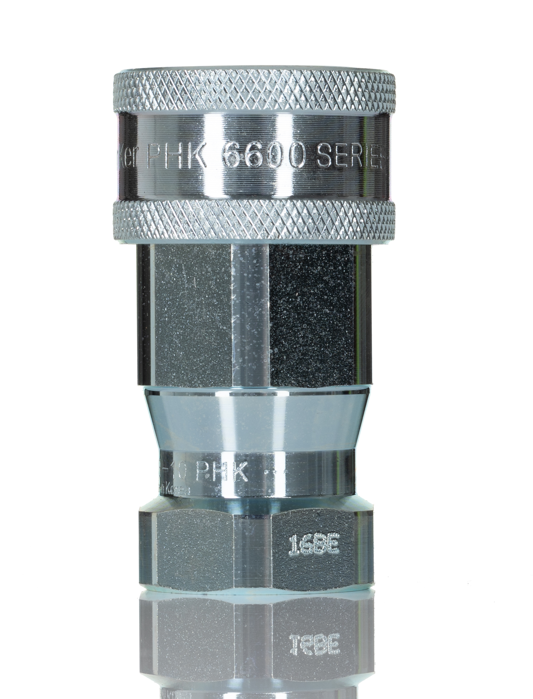 Parker Steel Female Hydraulic Quick Connect Coupling, G 1/2 Female