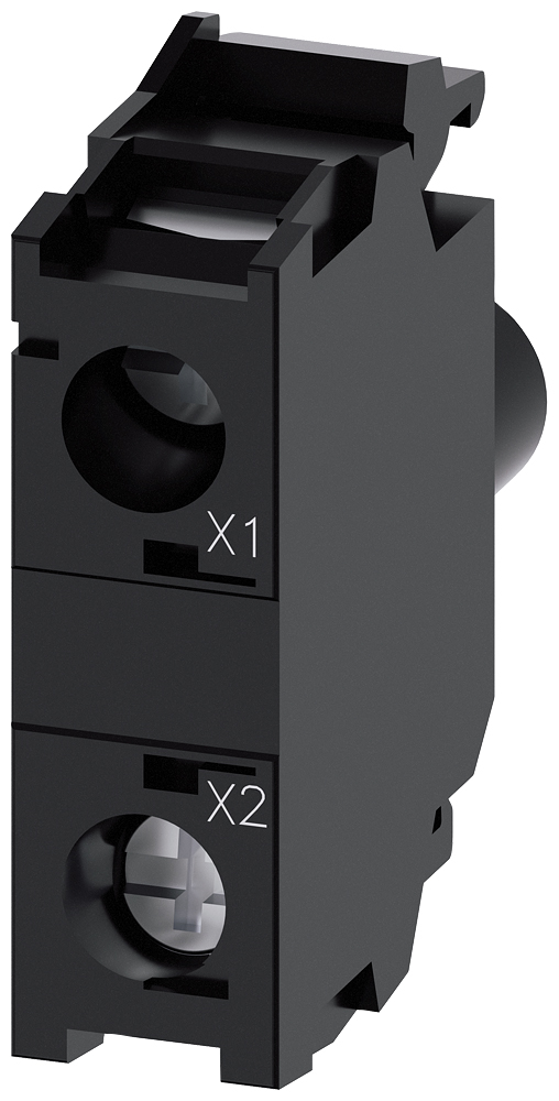 Siemens SIRIUS ACT 3SU14 Series Light Block, Blue Light