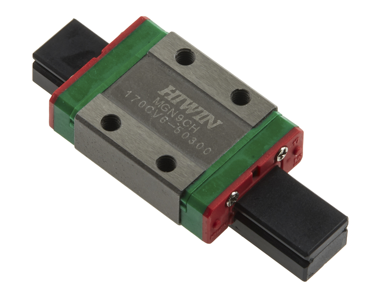 RS PRO Guide Block MGN, 1860N Dynamic Load, 9mm Rail Width