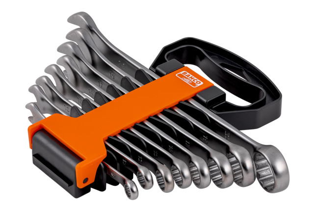 Bahco 111M Series 8-Piece Spanner Set, 8, 10, 12, 13, 14, 17, 19, 22 mm