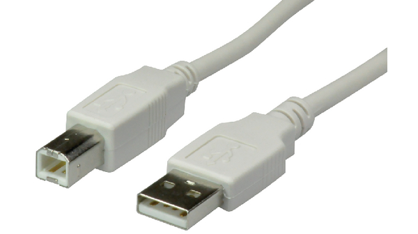 RND USB 2.0, Male USB A to Male USB A, 1.8m