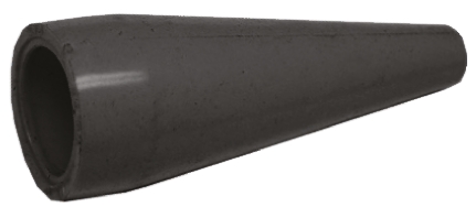 Mueller Electric, Black PVC Insulator Boot For Test Clip