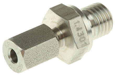 Reckmann M8 Thermocouple Compression Fitting for Use with Mineral Insulated Thermocouple, 2mm Probe