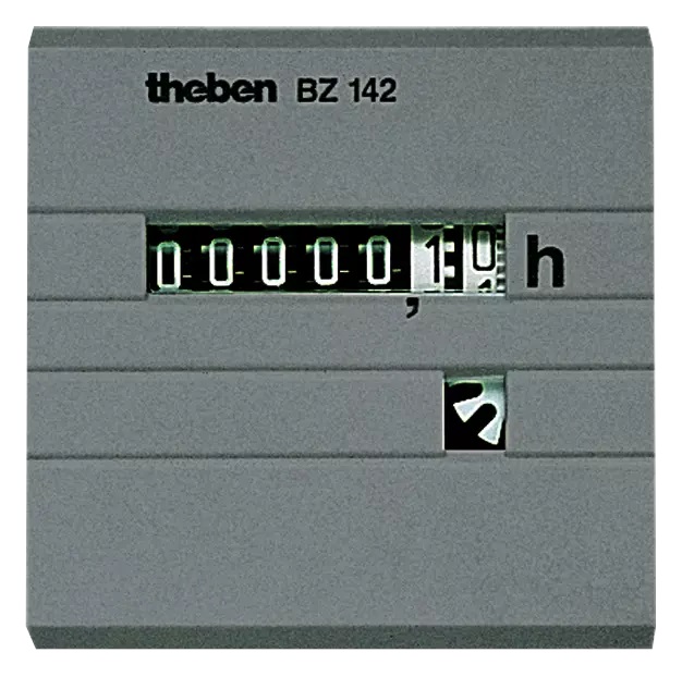Theben BZ 142 Counter, 7 Digit Mechanical, 230 V ac