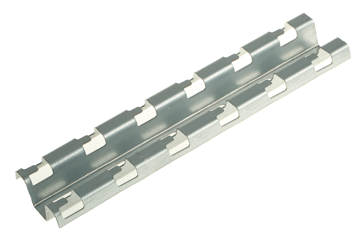 Cablofil International Support Rail Pre-Galvanised Steel Cable Tray Accessory, 300 mm Width