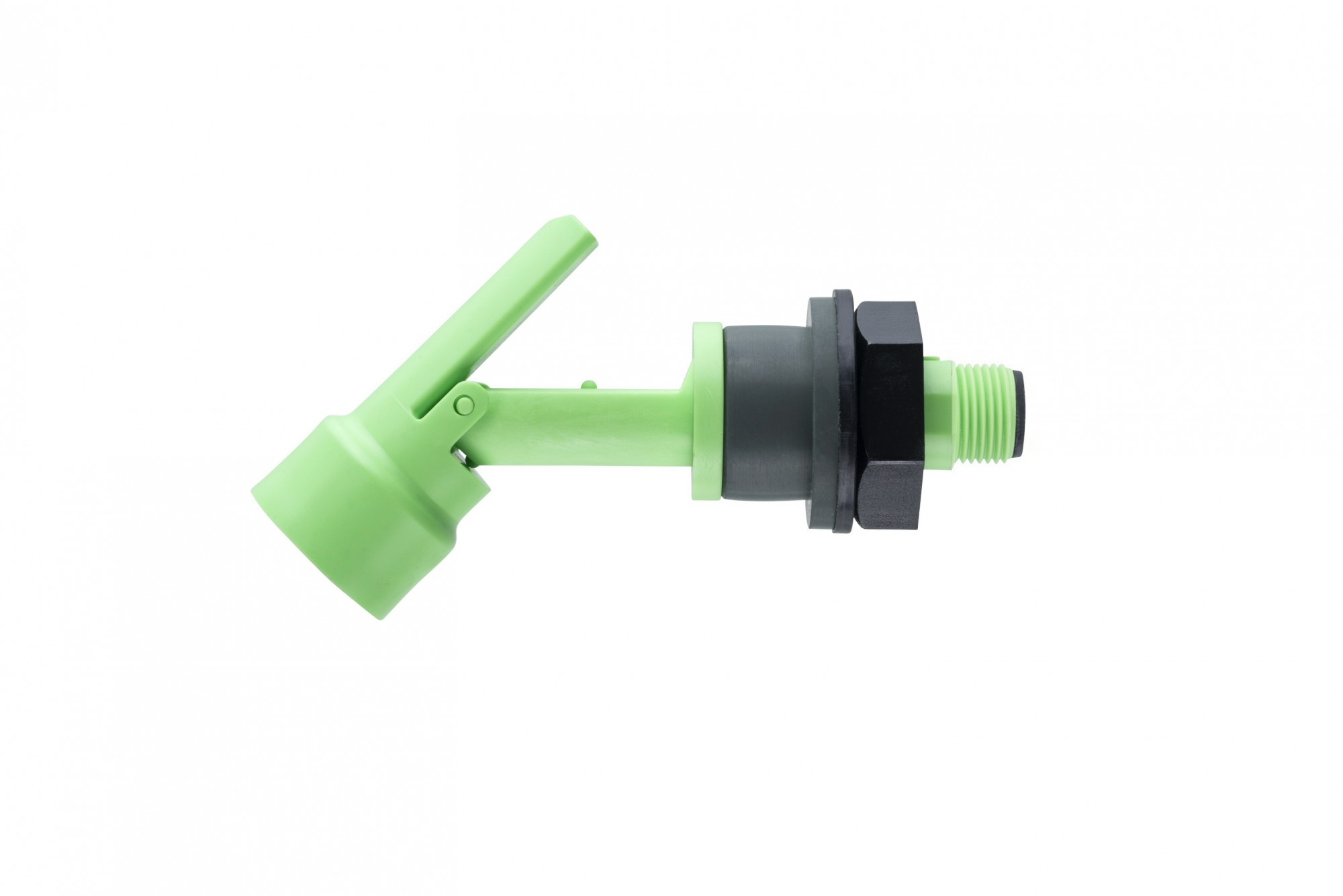 Sensata Cynergy3 LLF 70 Series Horizontal External Polyvinylidene Fluoride Float Switch, Float, SPNO, 240V ac Max, 120V