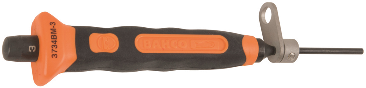 Bahco 1-Piece Punch, Parallel Pin Punch, 3.0 mm Shank