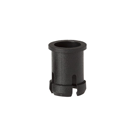 Bivar 7.6mm Diameter LED Holder for use with 5 mm (T-1 3/4) Flanged LED Holder