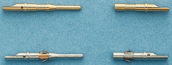 ITT Cannon Female Solder Circular Connector Contact