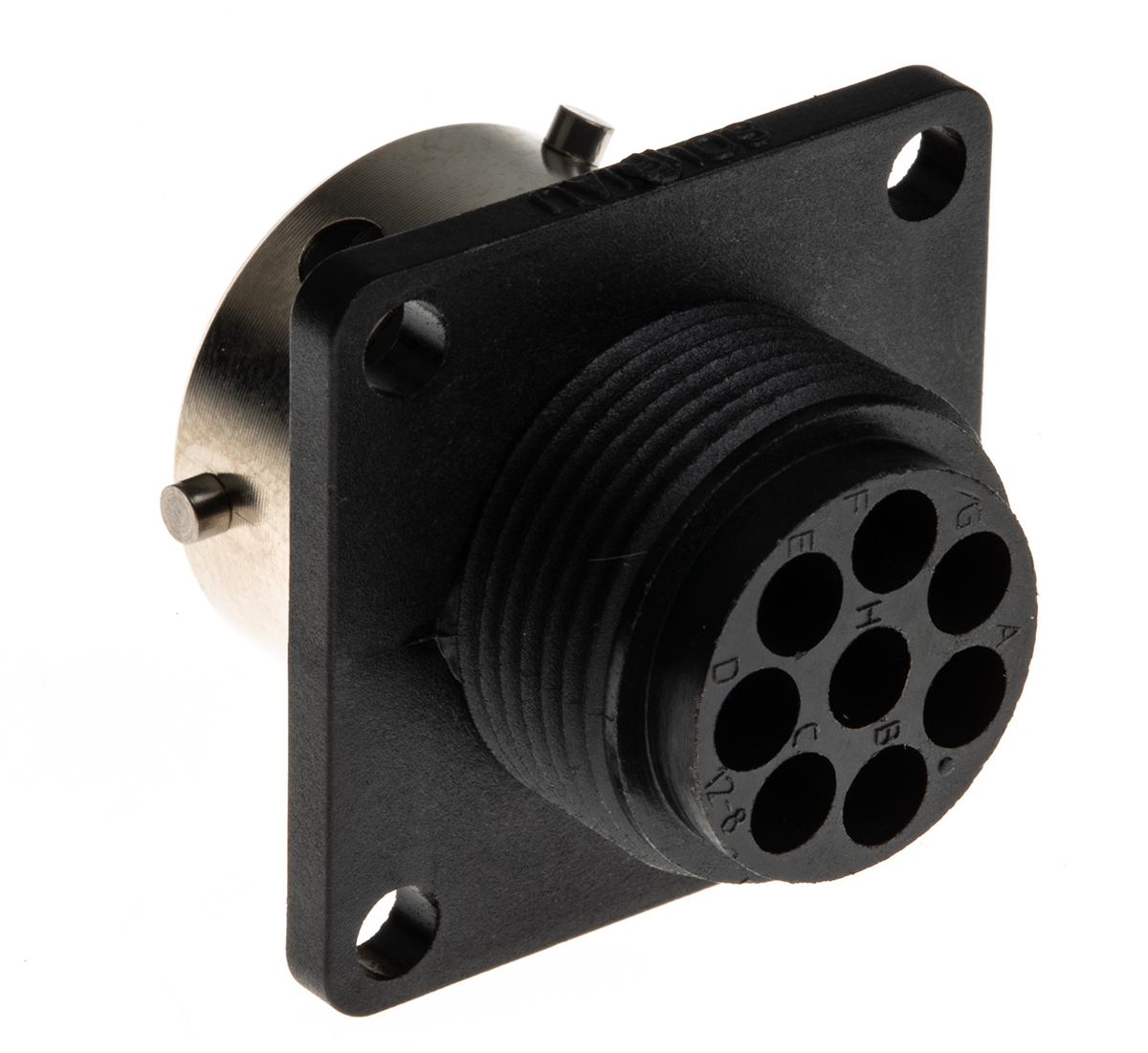 Souriau Sunbank by Eaton Circular Connector, 8 Contacts, Flange, Standard Connector, Plug, Female, IP40, UTG Series