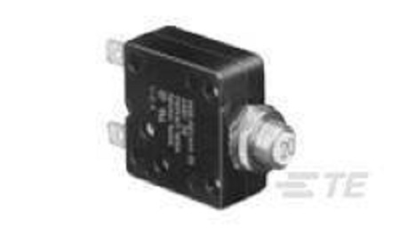 TE Connectivity Thermal Magnetic Circuit Breakers - Potter & Brumfield W54  Single Pole 250V ac Voltage Rating Panel
