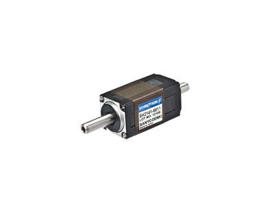 Sanyo Denki SH21 Series Hybrid, Single Shaft Stepper Motor, 6.5mNm Torque, 24 V, 1.8°, 14 x 14mm Frame, 4mm Shaft