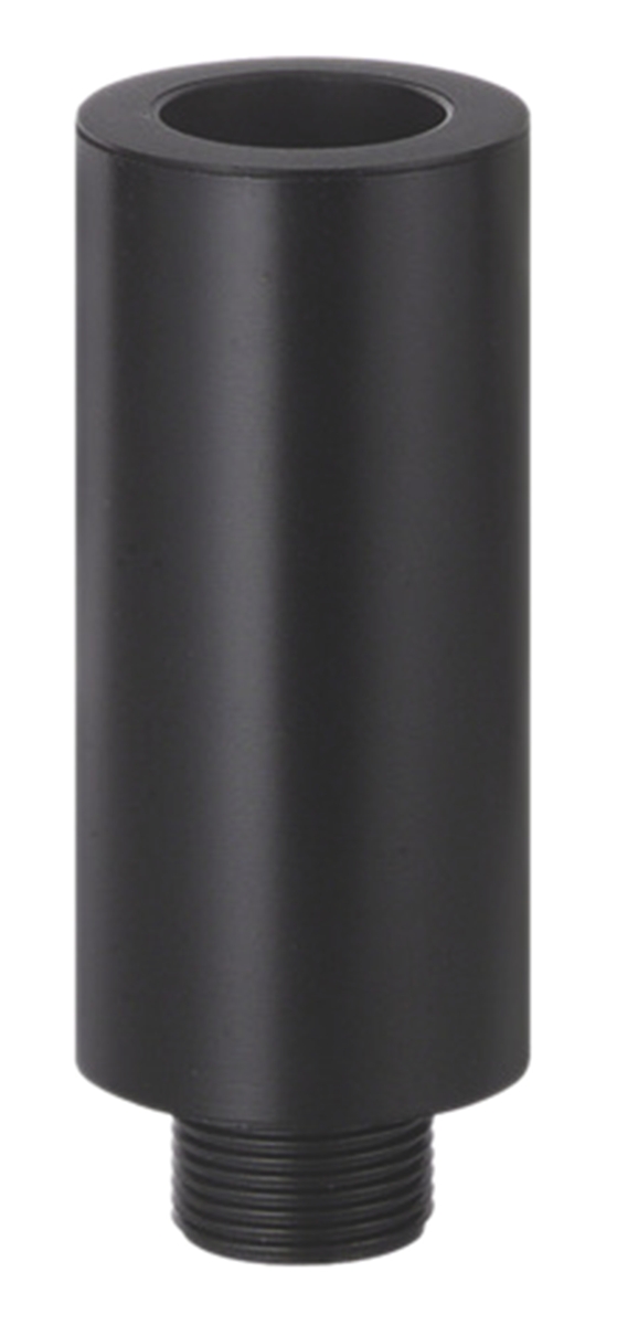 Werma LED IP65 Rated Black Extension Tube for use with Kompakt 37 Signal Tower