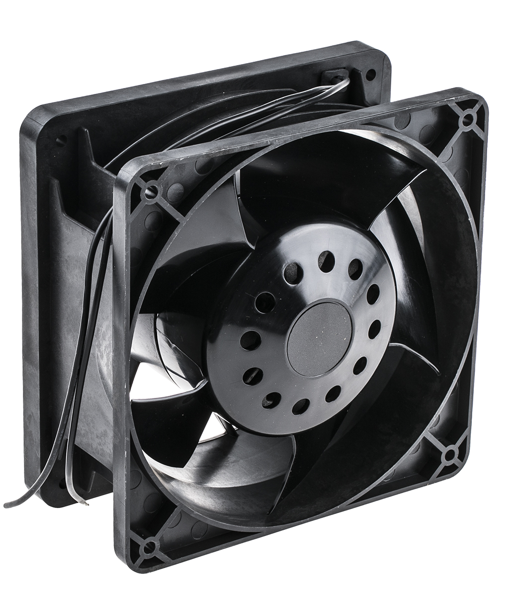 COMAIR ROTRON Tarzan Series Axial Fan, 230 V ac, AC Operation, 560m³/h, 59W, 250mA Max, 176 x 176 x 112mm
