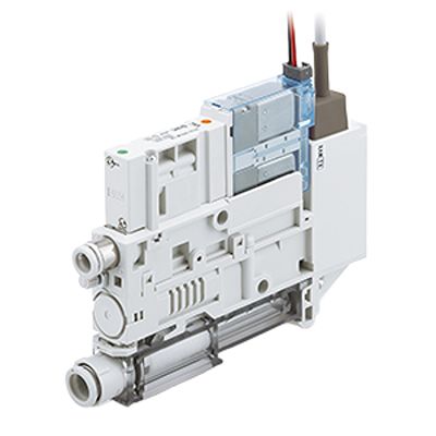 SMC Vacuum Generator, 1mm nozzle , -91kPa 56L/min, ZK2 series